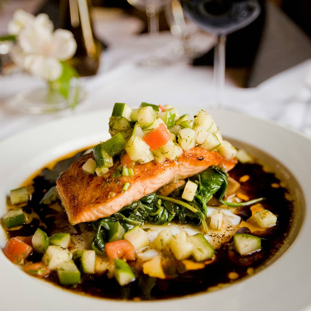 Un bon plat chez le Costaud