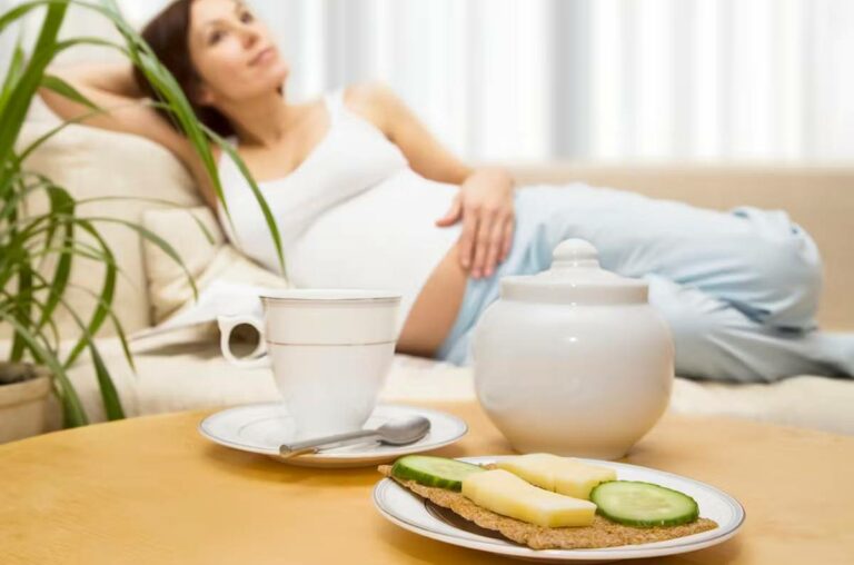 caprice des dieux enceinte