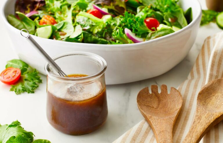 vinaigrette sans vinaigre