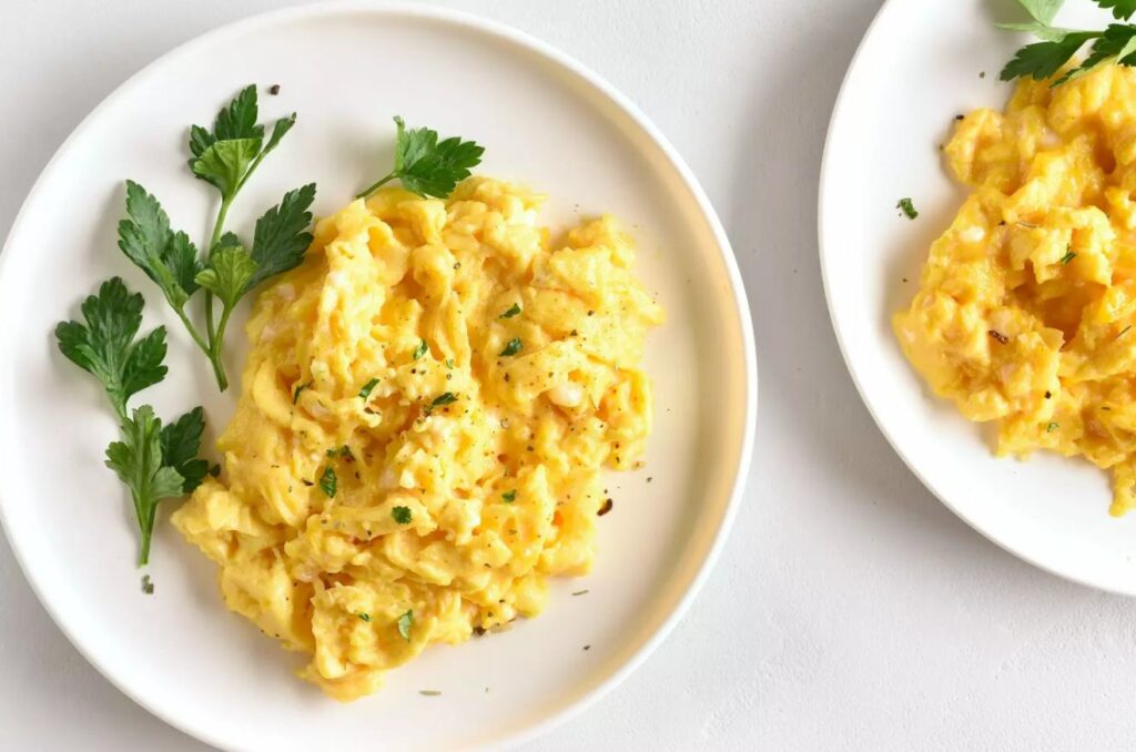 recette écouler oeufs