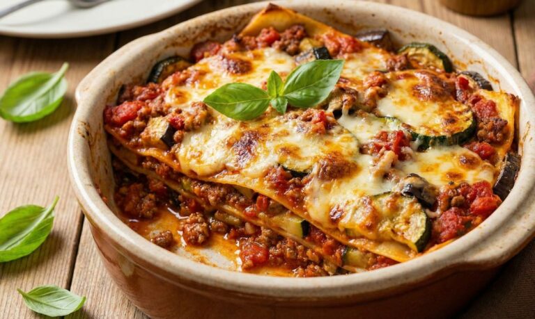 par quoi remplacer la bechamel dans les lasagnes