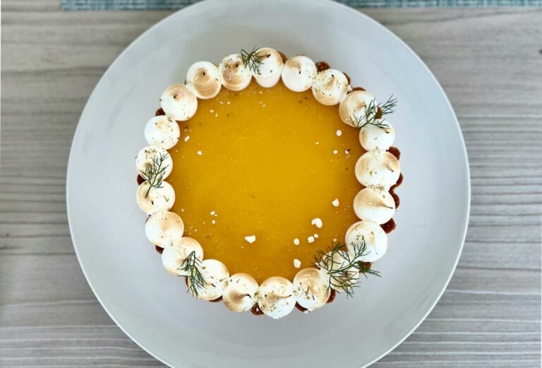 tarte citron meringuée enceinte