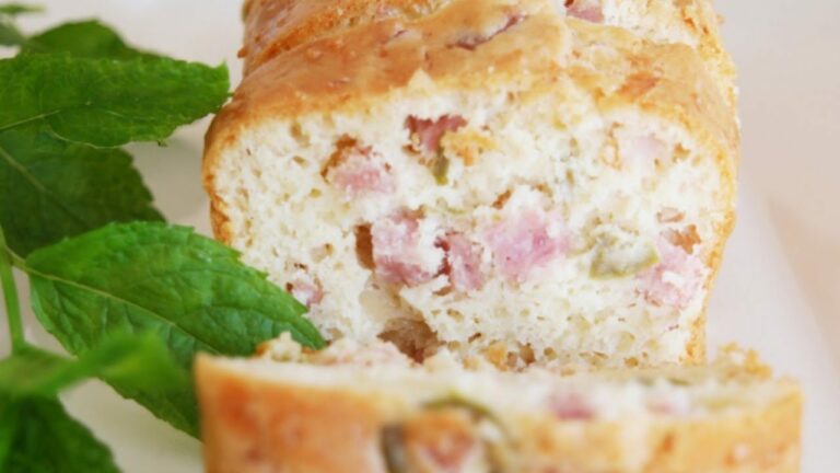 cake sophie jambon olive