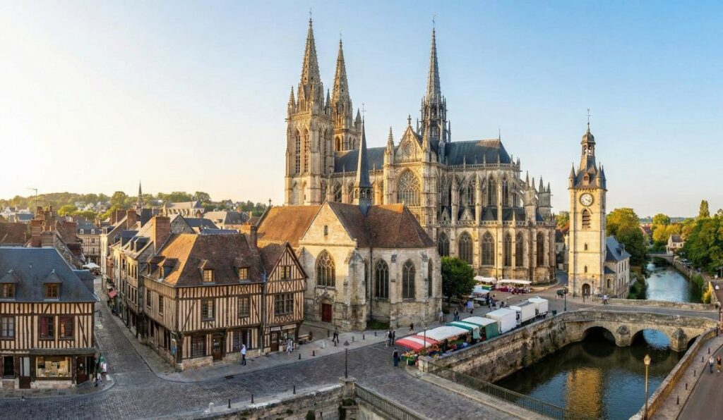 tu sais que tu viens d'evreux