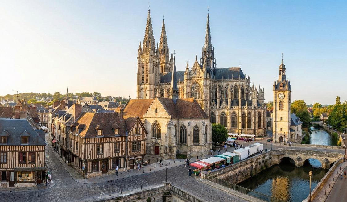 tu sais que tu viens d'evreux